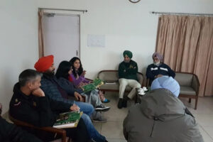 Meeting with DC Residence Patiala